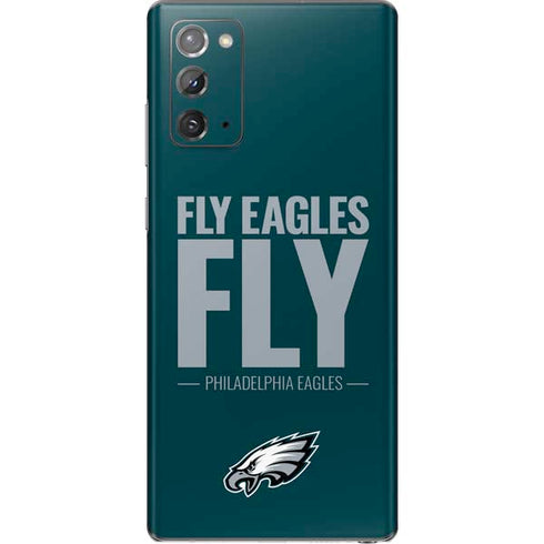 NFL Philadelphia Eagles Team Motto Galaxy Note20 5G Skin