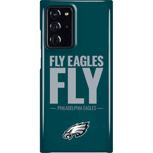 NFL Philadelphia Eagles Team Motto Galaxy Note20 Ultra 5G Lite Case