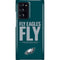 NFL Philadelphia Eagles Team Motto Galaxy Note20 Ultra 5G Lite Case