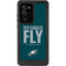 NFL Philadelphia Eagles Team Motto Galaxy Note20 Ultra 5G Waterproof Case