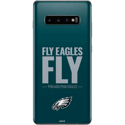 NFL Philadelphia Eagles Team Motto Galaxy S10 Plus Skin
