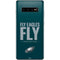 NFL Philadelphia Eagles Team Motto Galaxy S10 Plus Skin