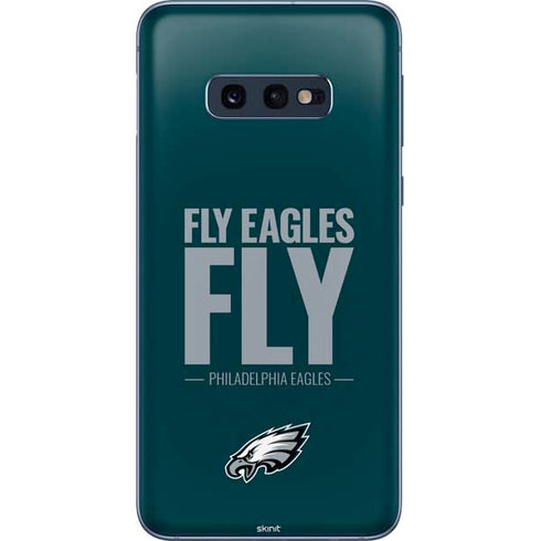 NFL Philadelphia Eagles Team Motto Galaxy S10e Skin