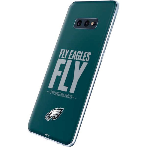 NFL Philadelphia Eagles Team Motto Galaxy S10e Skin