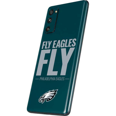 NFL Philadelphia Eagles Team Motto Galaxy S20 Fan Edition Skin