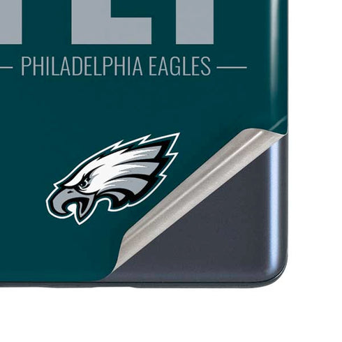 NFL Philadelphia Eagles Team Motto Galaxy S20 Fan Edition Skin