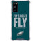 NFL Philadelphia Eagles Team Motto Galaxy S20 FE Clear Case