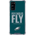 NFL Philadelphia Eagles Team Motto Galaxy S20 FE Clear Case