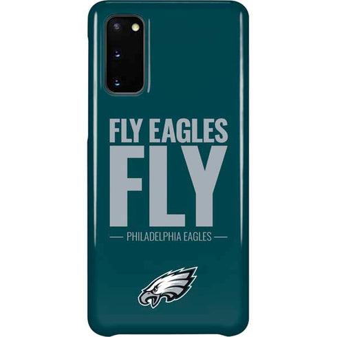 NFL Philadelphia Eagles Team Motto Galaxy S20 Lite Case