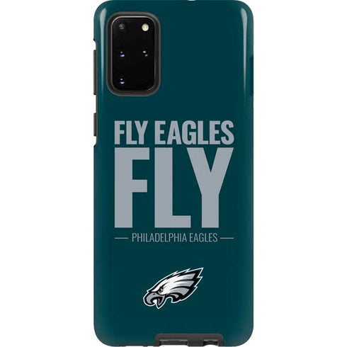 NFL Philadelphia Eagles Team Motto Galaxy S20 Plus Pro Case