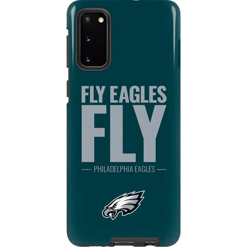 NFL Philadelphia Eagles Team Motto Galaxy S20 Pro Case