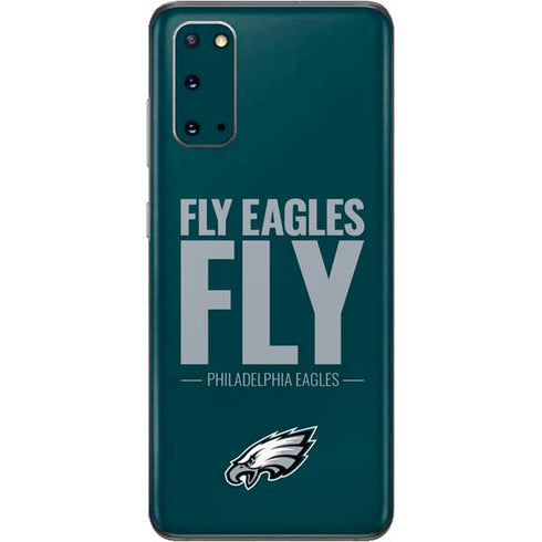NFL Philadelphia Eagles Team Motto Galaxy S20 Skin