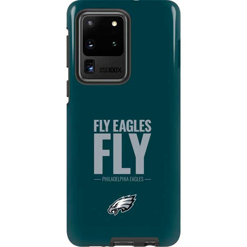 NFL Philadelphia Eagles Team Motto Galaxy S20 Ultra 5G Pro Case