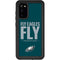 NFL Philadelphia Eagles Team Motto Galaxy S20 Waterproof Case