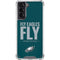 NFL Philadelphia Eagles Team Motto Galaxy S21 5G Clear Case