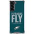 NFL Philadelphia Eagles Team Motto Galaxy S21 5G Clear Case