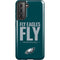 NFL Philadelphia Eagles Team Motto Galaxy S21 5G Pro Case