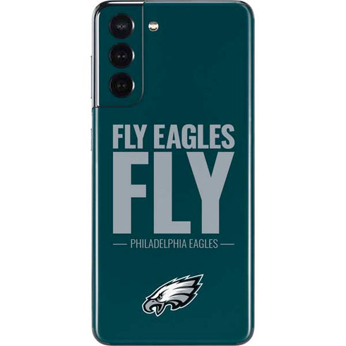 NFL Philadelphia Eagles Team Motto Galaxy S21 5G Skin