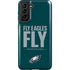 NFL Philadelphia Eagles Team Motto Galaxy S21 FE Pro Case