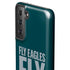 NFL Philadelphia Eagles Team Motto Galaxy S21 FE Pro Case