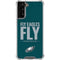 NFL Philadelphia Eagles Team Motto Galaxy S21 Plus 5G Clear Case