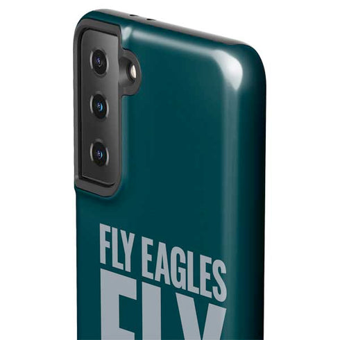 NFL Philadelphia Eagles Team Motto Galaxy S21 Plus 5G Pro Case