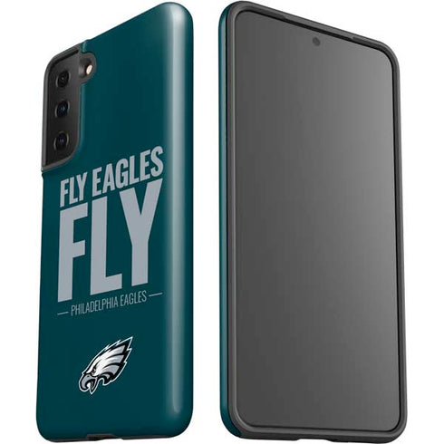 NFL Philadelphia Eagles Team Motto Galaxy S21 Plus 5G Pro Case