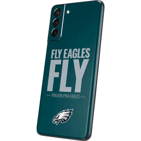 NFL Philadelphia Eagles Team Motto Galaxy S21 Plus 5G Skin