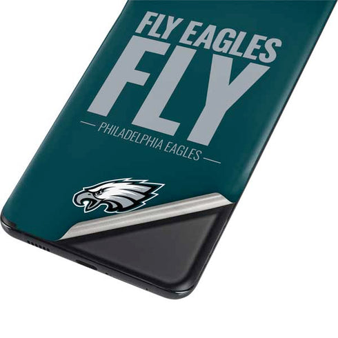 NFL Philadelphia Eagles Team Motto Galaxy S21 Plus 5G Skin