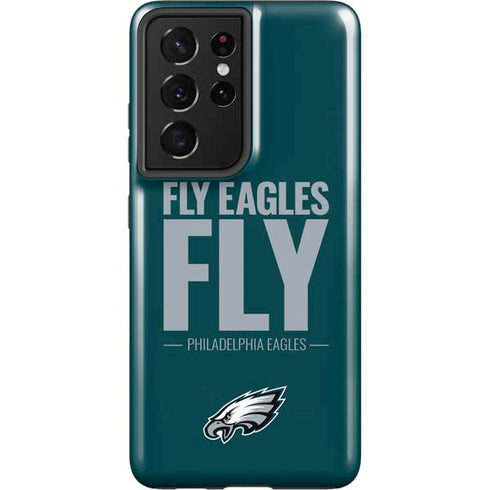 NFL Philadelphia Eagles Team Motto Galaxy S21 Ultra 5G Pro Case