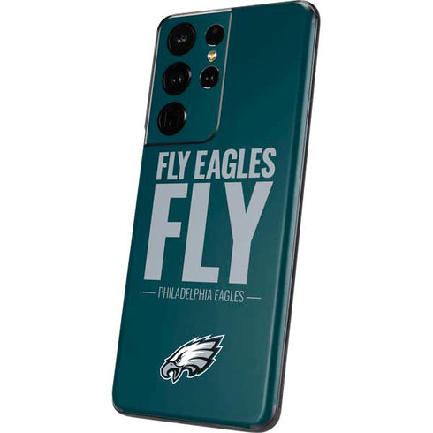 NFL Philadelphia Eagles Team Motto Galaxy S21 Ultra 5G Skin