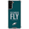 NFL Philadelphia Eagles Team Motto Galaxy S22 Plus Clear Case
