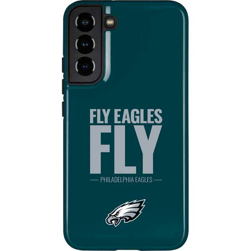 NFL Philadelphia Eagles Team Motto Galaxy S22 Plus Pro Case