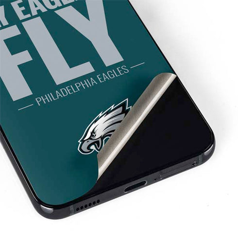 NFL Philadelphia Eagles Team Motto Galaxy S22 Plus Skin