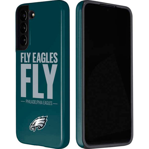 NFL Philadelphia Eagles Team Motto Galaxy S22 Pro Case