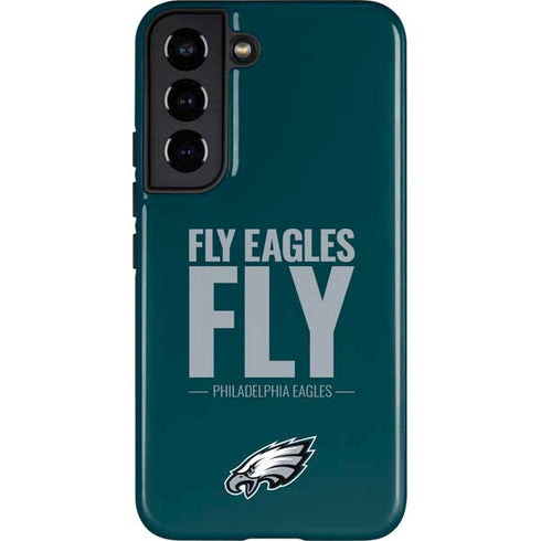 NFL Philadelphia Eagles Team Motto Galaxy S22 Pro Case