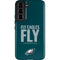 NFL Philadelphia Eagles Team Motto Galaxy S22 Pro Case