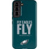NFL Philadelphia Eagles Team Motto Galaxy S22 Pro Case