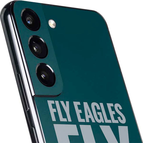 NFL Philadelphia Eagles Team Motto Galaxy S22 Skin
