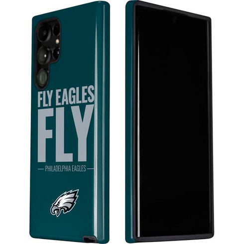 NFL Philadelphia Eagles Team Motto Galaxy S22 Ultra Pro Case