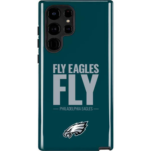 NFL Philadelphia Eagles Team Motto Galaxy S22 Ultra Pro Case