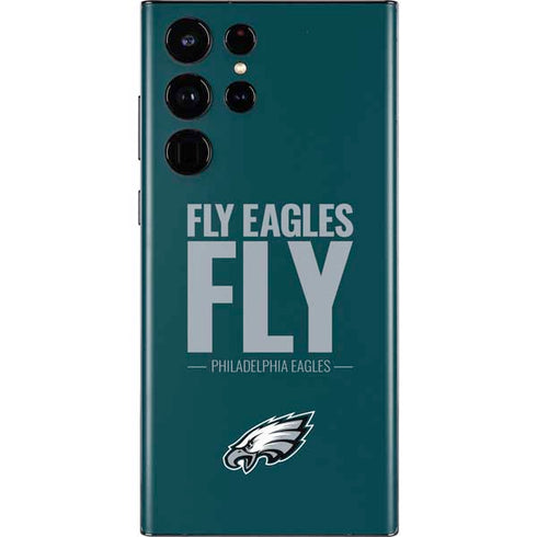 NFL Philadelphia Eagles Team Motto Galaxy S22 Ultra Skin
