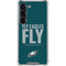 NFL Philadelphia Eagles Team Motto Galaxy S23 Clear Case