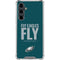 NFL Philadelphia Eagles Team Motto Galaxy S23 FE Clear Case
