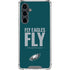 NFL Philadelphia Eagles Team Motto Galaxy S23 FE Clear Case