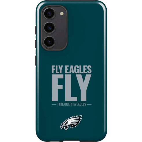 NFL Philadelphia Eagles Team Motto Galaxy S23 Plus Pro Case