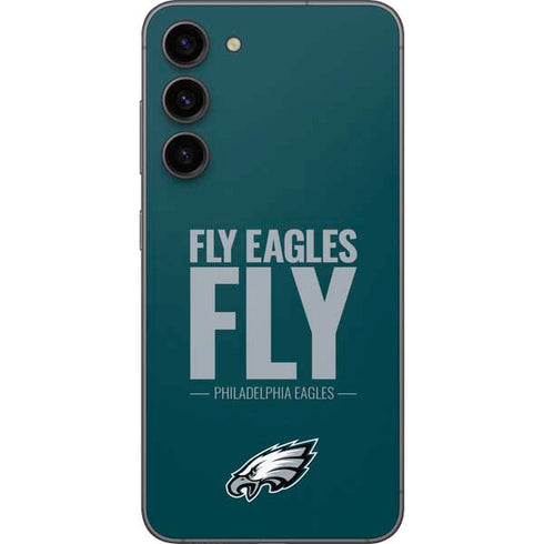 NFL Philadelphia Eagles Team Motto Galaxy S23 Plus Skin