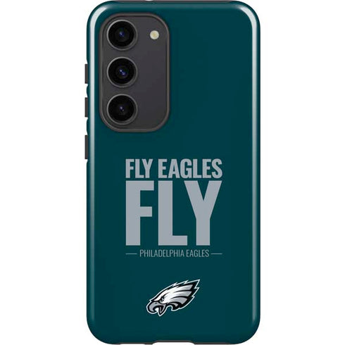 NFL Philadelphia Eagles Team Motto Galaxy S23 Pro Case