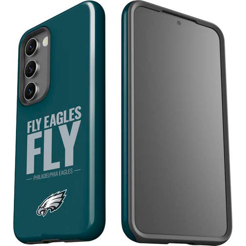 NFL Philadelphia Eagles Team Motto Galaxy S23 Pro Case