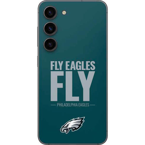 NFL Philadelphia Eagles Team Motto Galaxy S23 Skin